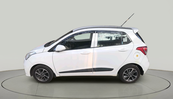 2018 Hyundai Grand i10 SPORTZ AT 1.2 KAPPA VTVT, Petrol, Automatic, 56,260 km, exterior