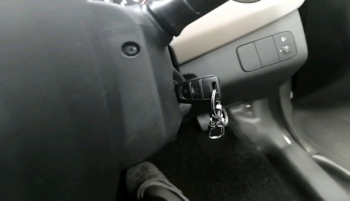 2018 Hyundai Grand i10 SPORTZ AT 1.2 KAPPA VTVT, Petrol, Automatic, 56,260 km, interior