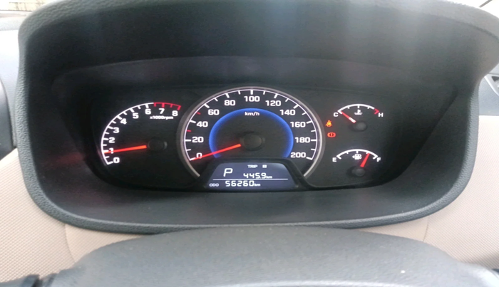 2018 Hyundai Grand i10 SPORTZ AT 1.2 KAPPA VTVT, Petrol, Automatic, 56,260 km, interior