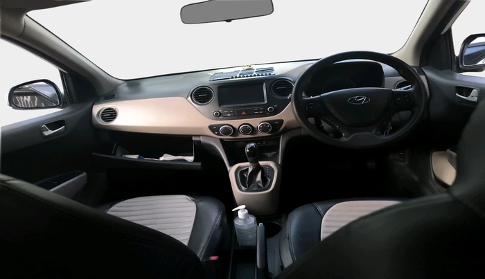 2018 Hyundai Grand i10 SPORTZ AT 1.2 KAPPA VTVT, Petrol, Automatic, 56,260 km, interior