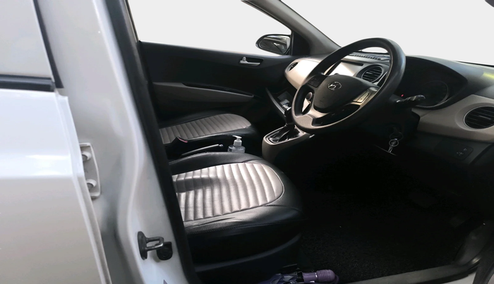 2018 Hyundai Grand i10 SPORTZ AT 1.2 KAPPA VTVT, Petrol, Automatic, 56,260 km, interior