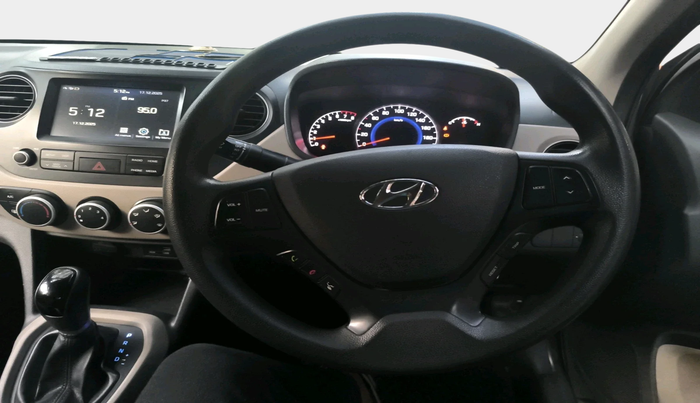 2018 Hyundai Grand i10 SPORTZ AT 1.2 KAPPA VTVT, Petrol, Automatic, 56,260 km, interior