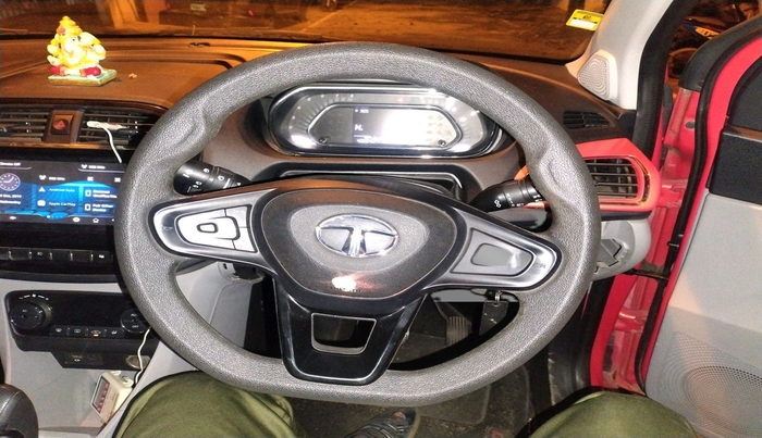 2020 Tata Tiago XZA PLUS PETROL, Petrol, Automatic, 43,504 km, interior