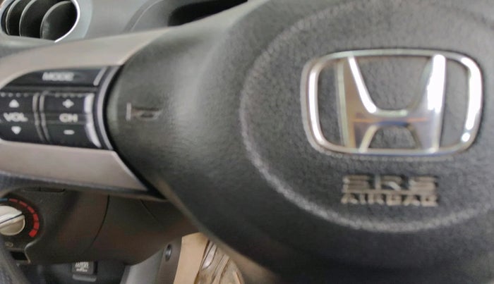 2015 Honda Amaze 1.2L I-VTEC VX, Petrol, Manual, 79,660 km, interior