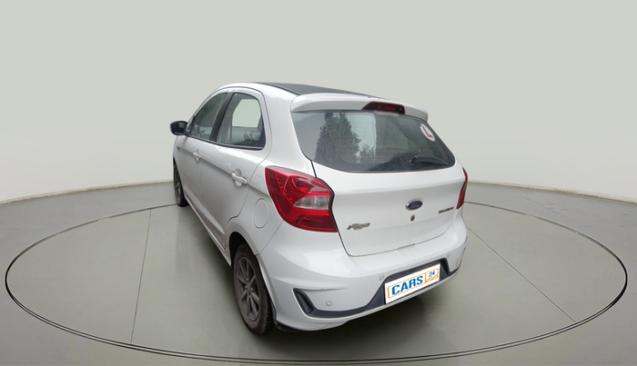 2019 Ford New Figo TITANIUM 1.2 PETROL MT, Petrol, Manual, 58,593 km, exterior