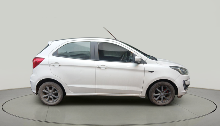 2019 Ford New Figo TITANIUM 1.2 PETROL MT, Petrol, Manual, 58,593 km, exterior