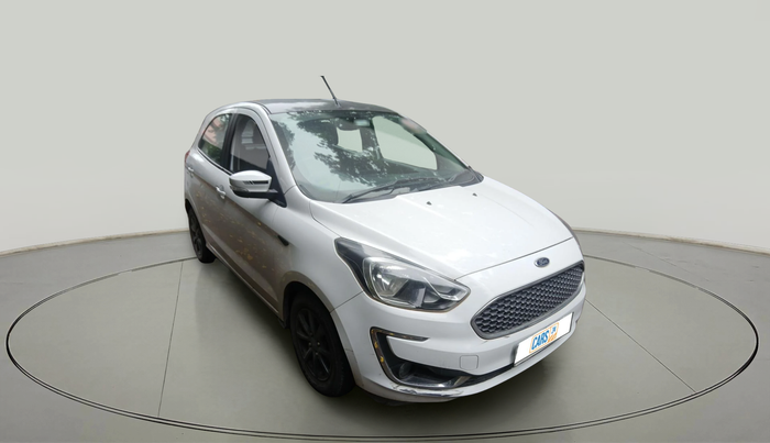 2019 Ford New Figo TITANIUM 1.2 PETROL MT, Petrol, Manual, 58,593 km, exterior
