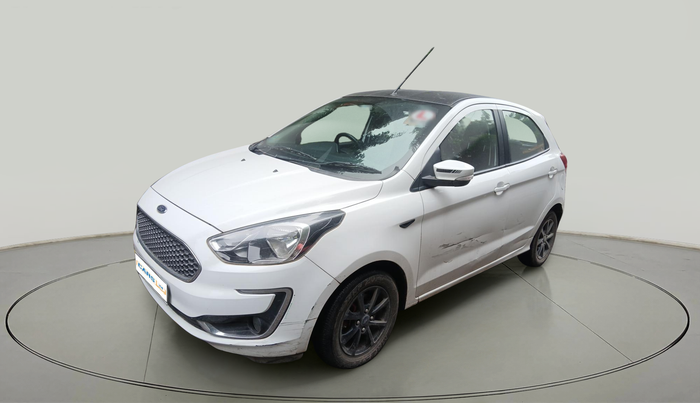 2019 Ford New Figo TITANIUM 1.2 PETROL MT, Petrol, Manual, 58,593 km, exterior