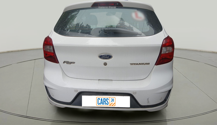 2019 Ford New Figo TITANIUM 1.2 PETROL MT, Petrol, Manual, 58,593 km, exterior