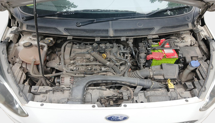 2019 Ford New Figo TITANIUM 1.2 PETROL MT, Petrol, Manual, 58,593 km, exterior