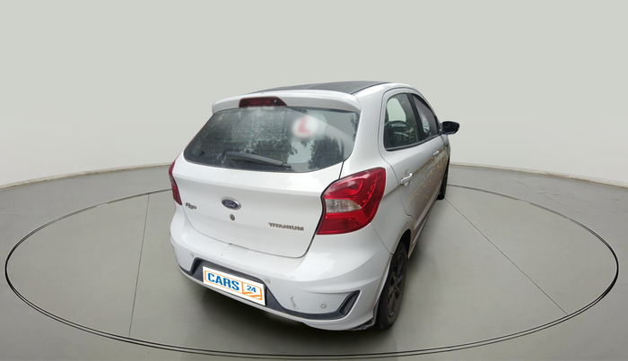 2019 Ford New Figo TITANIUM 1.2 PETROL MT, Petrol, Manual, 58,593 km, exterior