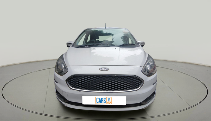2019 Ford New Figo TITANIUM 1.2 PETROL MT, Petrol, Manual, 58,593 km, exterior