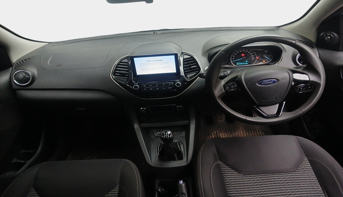 2019 Ford New Figo TITANIUM 1.2 PETROL MT, Petrol, Manual, 58,593 km, interior