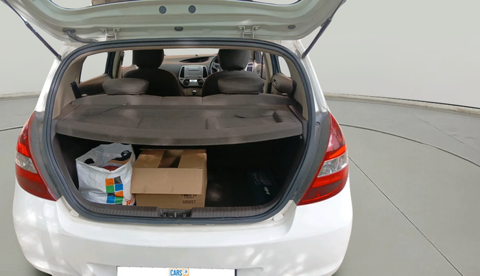 2011 Hyundai i20 SPORTZ 1.2, Petrol, Manual, 49,016 km, exterior
