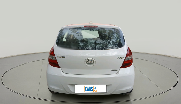 2011 Hyundai i20 SPORTZ 1.2, Petrol, Manual, 49,016 km, exterior