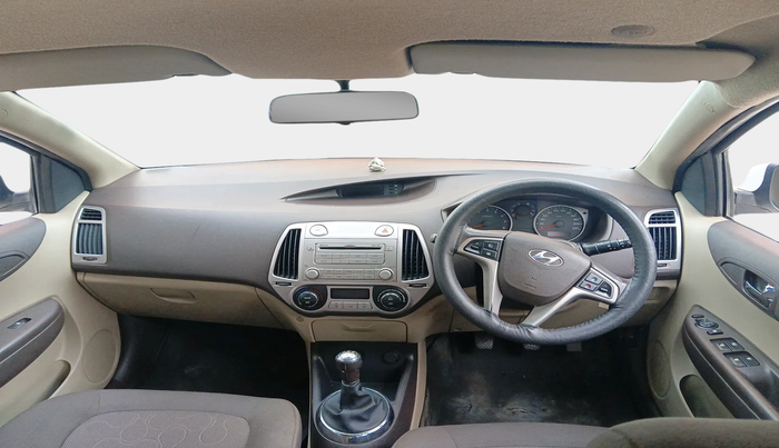 2011 Hyundai i20 SPORTZ 1.2, Petrol, Manual, 49,016 km, interior