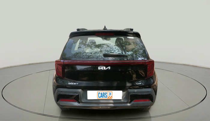 2024 KIA SONET GTX PLUS 1.5 DIESEL AT, Diesel, Automatic, 34,235 km, exterior