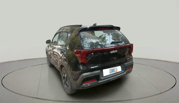 2024 KIA SONET GTX PLUS 1.5 DIESEL AT, Diesel, Automatic, 34,235 km, exterior