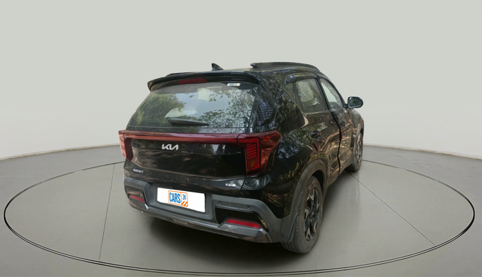 2024 KIA SONET GTX PLUS 1.5 DIESEL AT, Diesel, Automatic, 34,235 km, exterior