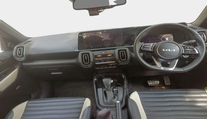 2024 KIA SONET GTX PLUS 1.5 DIESEL AT, Diesel, Automatic, 34,235 km, interior