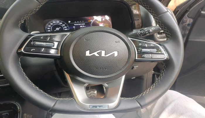 2024 KIA SONET GTX PLUS 1.5 DIESEL AT, Diesel, Automatic, 34,235 km, interior