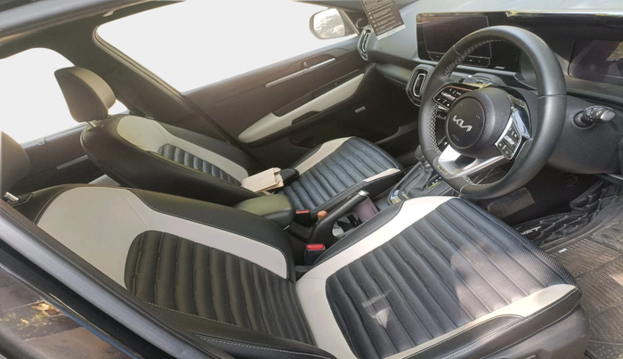 2024 KIA SONET GTX PLUS 1.5 DIESEL AT, Diesel, Automatic, 34,235 km, interior