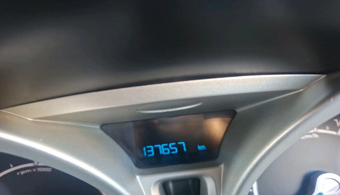 2016 Ford Ecosport TITANIUM 1.5L DIESEL, Diesel, Manual, 1,37,657 km, interior