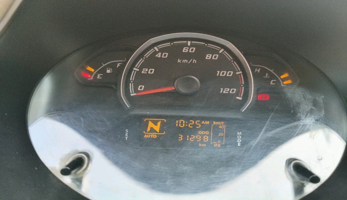 2016 Tata Nano TWIST XTA, Petrol, Automatic, 31,298 km, interior