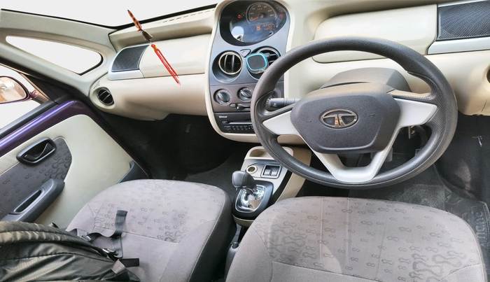 2016 Tata Nano TWIST XTA, Petrol, Automatic, 31,298 km, interior