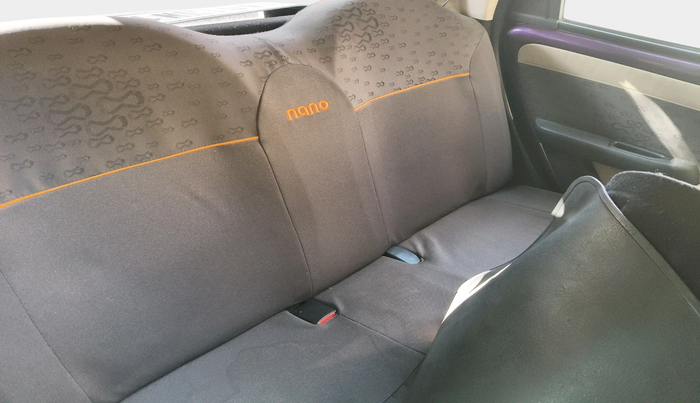 2016 Tata Nano TWIST XTA, Petrol, Automatic, 31,298 km, interior