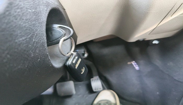 2016 Tata Nano TWIST XTA, Petrol, Automatic, 31,298 km, interior