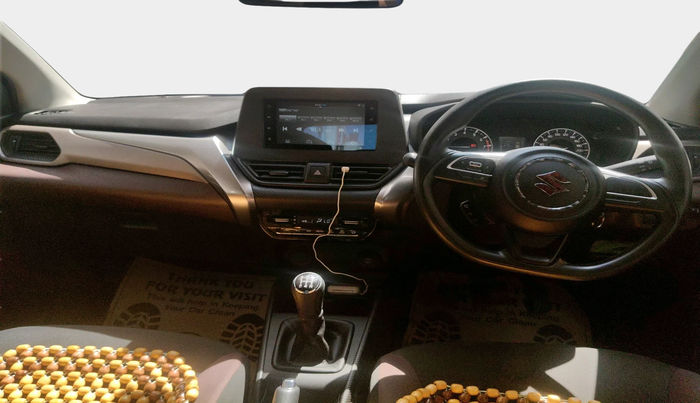 2023 Maruti FRONX DELTA PLUS 1.2MT, Petrol, Manual, 8,873 km, interior