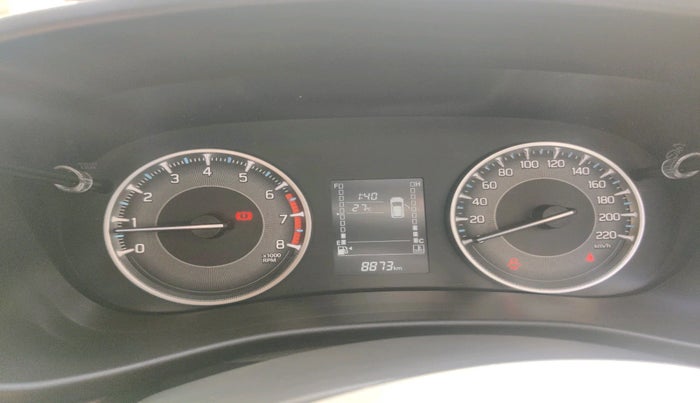 2023 Maruti FRONX DELTA PLUS 1.2MT, Petrol, Manual, 8,873 km, interior