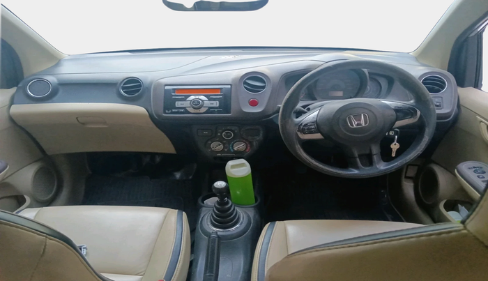 2013 Honda Amaze 1.2L I-VTEC S, Petrol, Manual, 1,26,351 km, interior