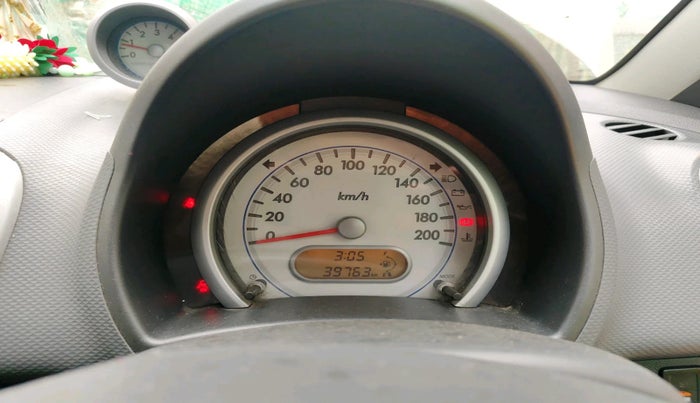 2011 Maruti Ritz VXI, Petrol, Manual, 39,763 km, interior