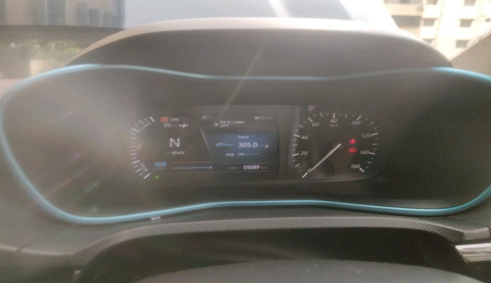 2022 Tata NEXON EV XZ PLUS, Electric, Automatic, 55,689 km, interior