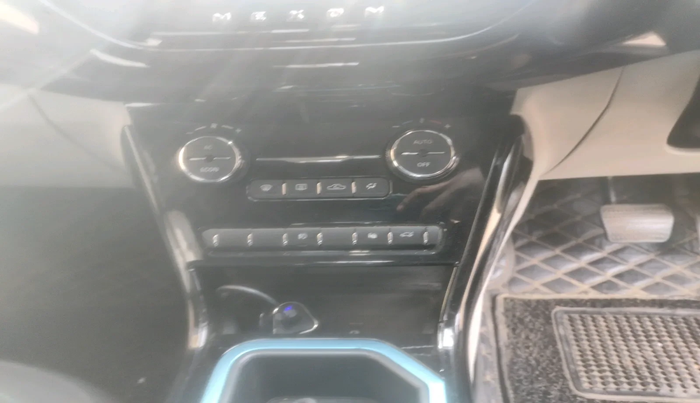 2022 Tata NEXON EV XZ PLUS, Electric, Automatic, 55,689 km, interior