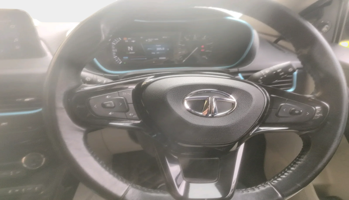 2022 Tata NEXON EV XZ PLUS, Electric, Automatic, 55,689 km, interior