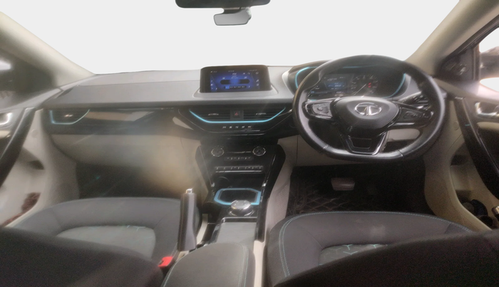 2022 Tata NEXON EV XZ PLUS, Electric, Automatic, 55,689 km, interior