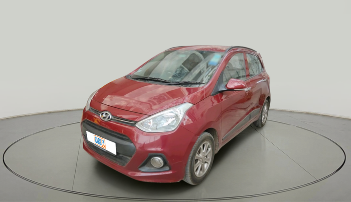 2015 Hyundai Grand i10 ASTA (O) 1.2 KAPPA VTVT, Petrol, Manual, 64,278 km, exterior