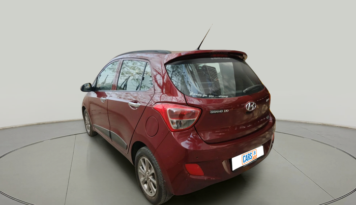 2015 Hyundai Grand i10 ASTA (O) 1.2 KAPPA VTVT, Petrol, Manual, 64,278 km, exterior