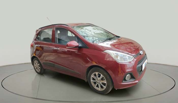 2015 Hyundai Grand i10 ASTA (O) 1.2 KAPPA VTVT, Petrol, Manual, 64,278 km, exterior