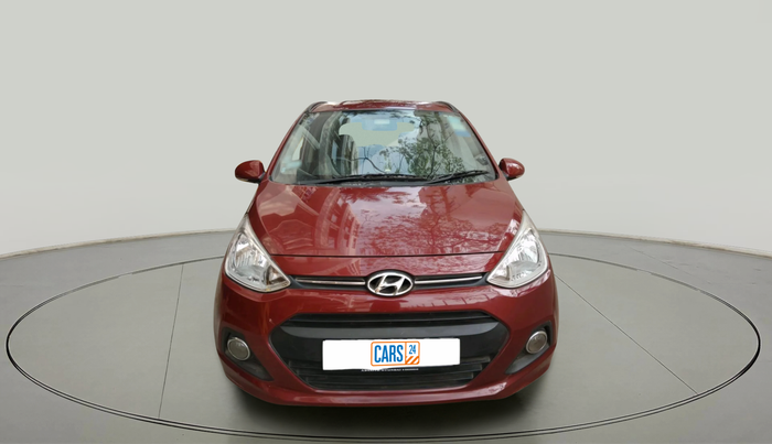 2015 Hyundai Grand i10 ASTA (O) 1.2 KAPPA VTVT, Petrol, Manual, 64,278 km, exterior