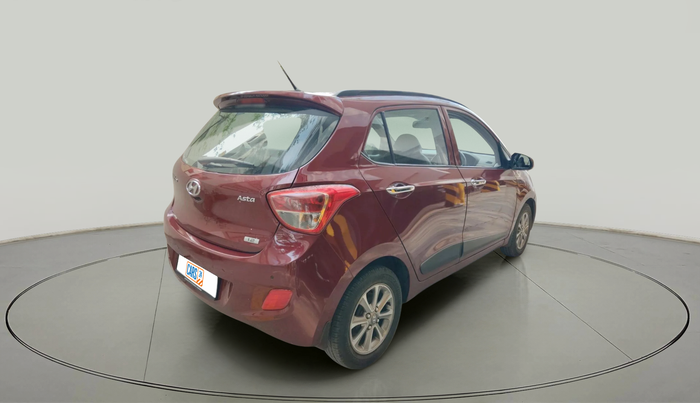 2015 Hyundai Grand i10 ASTA (O) 1.2 KAPPA VTVT, Petrol, Manual, 64,278 km, exterior