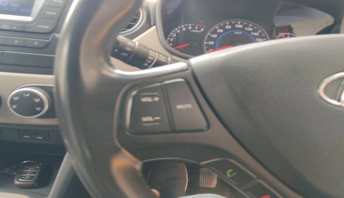 2015 Hyundai Grand i10 ASTA (O) 1.2 KAPPA VTVT, Petrol, Manual, 64,278 km, interior