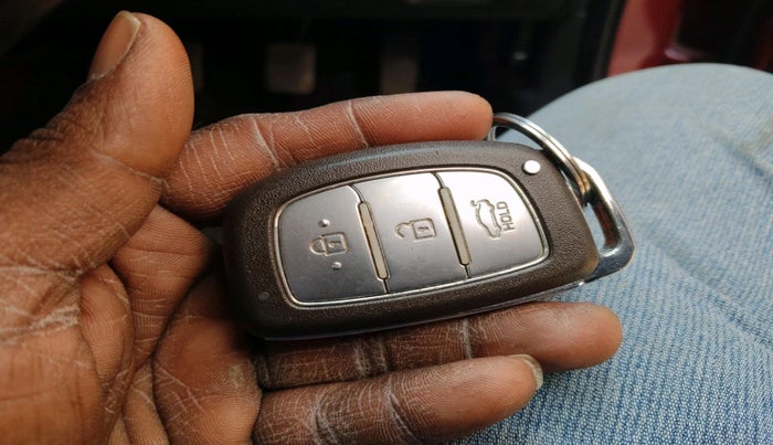 2015 Hyundai Grand i10 ASTA (O) 1.2 KAPPA VTVT, Petrol, Manual, 64,278 km, interior