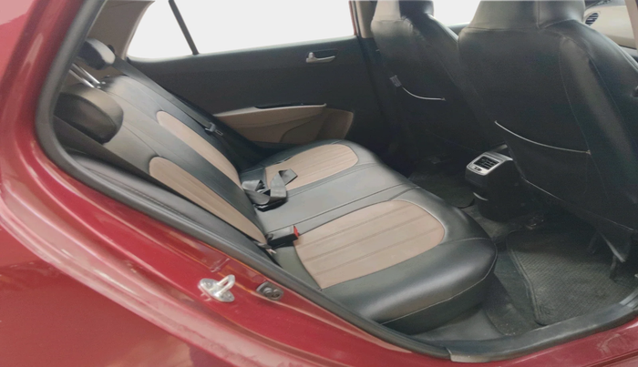 2015 Hyundai Grand i10 ASTA (O) 1.2 KAPPA VTVT, Petrol, Manual, 64,278 km, interior