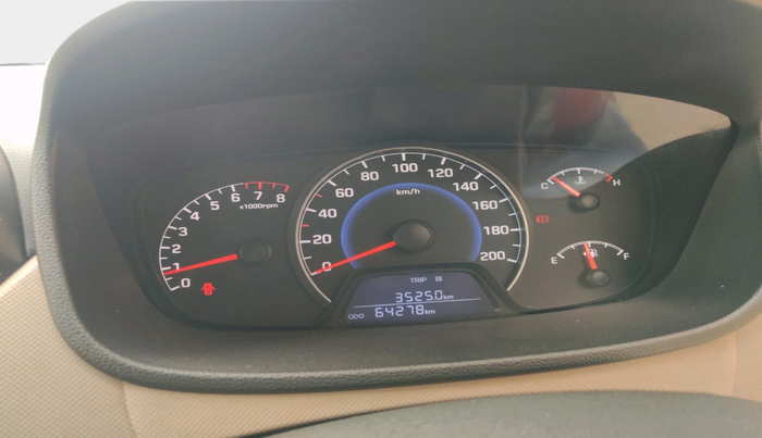 2015 Hyundai Grand i10 ASTA (O) 1.2 KAPPA VTVT, Petrol, Manual, 64,278 km, interior