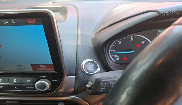 2019 Ford Ecosport TITANIUM 1.5L DIESEL, Diesel, Manual, 58,835 km, interior