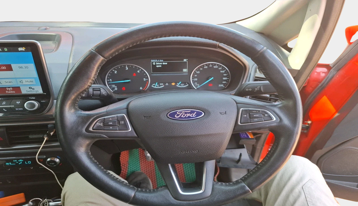 2019 Ford Ecosport TITANIUM 1.5L DIESEL, Diesel, Manual, 58,835 km, interior